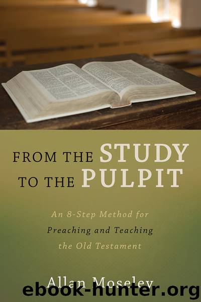 From the Study to the Pulpit by Allan Moseley