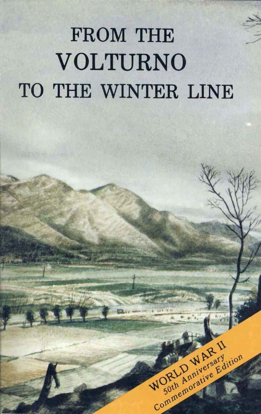 From the Volturno to the winter line, 6 October - 15 November 1943 by Center of Military History