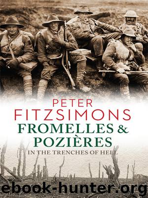 Fromelles and Pozières by Peter FitzSimons