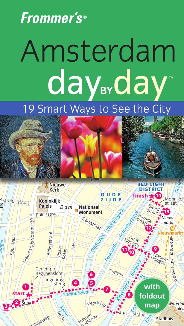 Frommer's Amsterdam Day by Day (Frommer's Day by Day - Pocket) by George McDonald