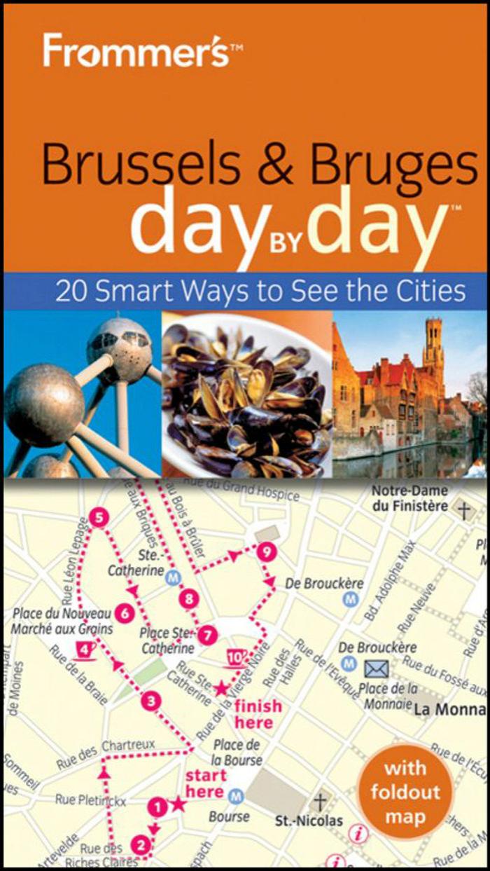 Frommer's Brussels & Bruges Day by Day (Frommer's Day by Day - Pocket) by Day (Frommer's Day by Day - Pocket) By Mary Anne Evans