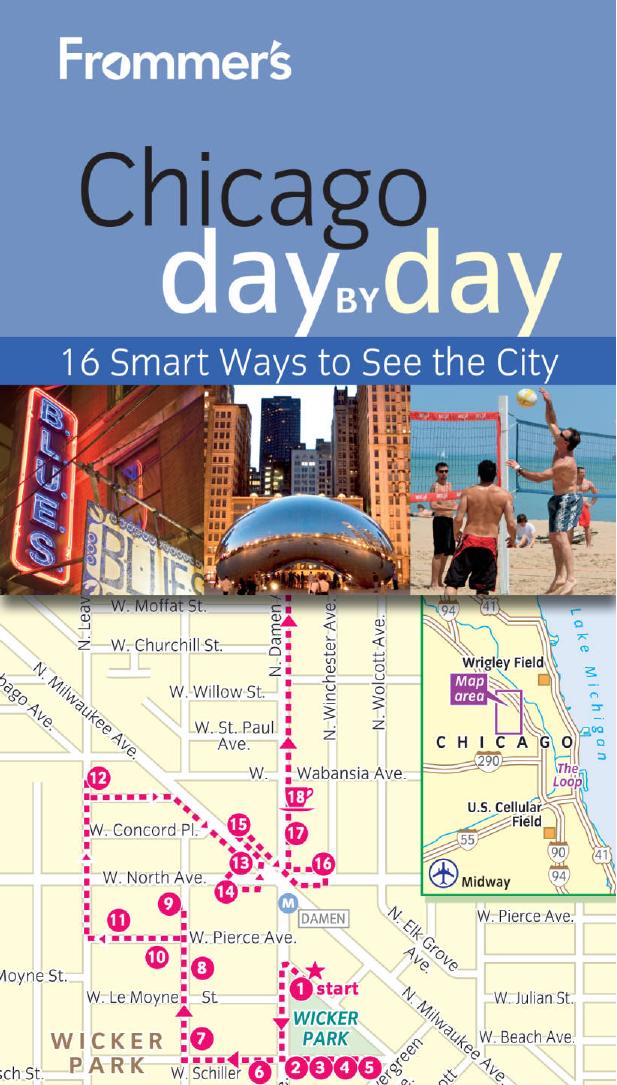 Frommer's Chicago Day by Day by Laura Tiebert