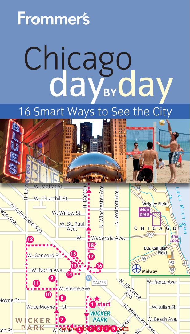 Frommer's Chicago Day by Day by Unknow