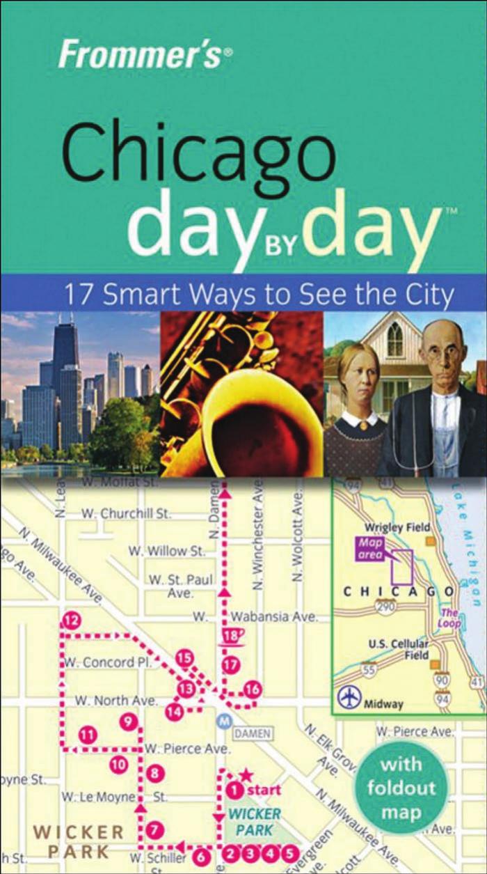 Frommer's Chicago Day by Day by Unknown