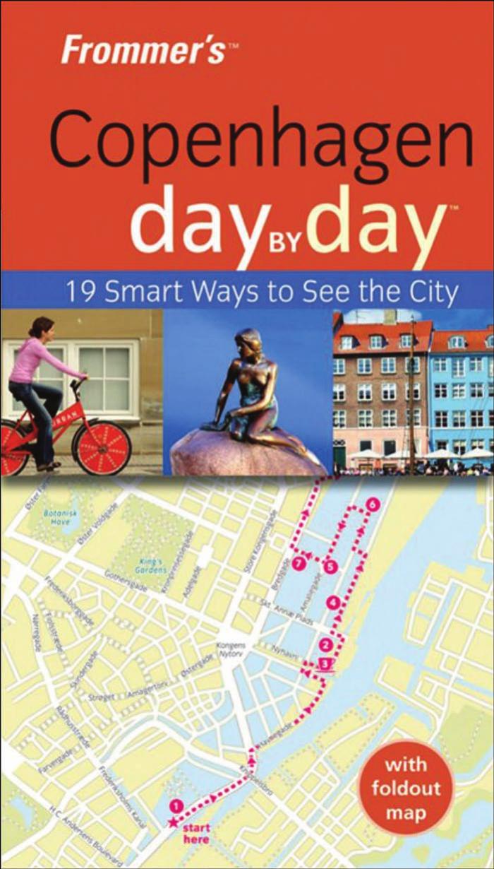 Frommer's Copenhagen Day by Day (Frommer's Day by Day - Pocket) by Sasha Heseltine