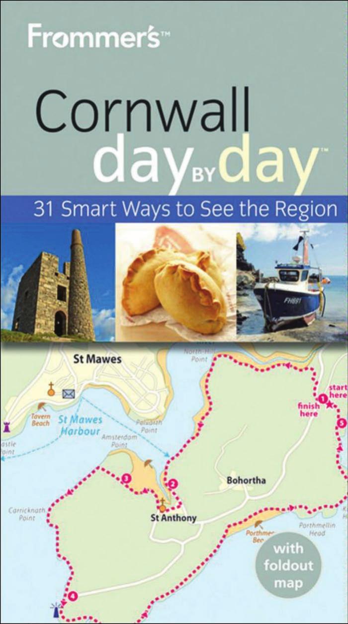 Frommer's Cornwall Day By Day (Frommer's Day by Day - Pocket) by Sue Viccars