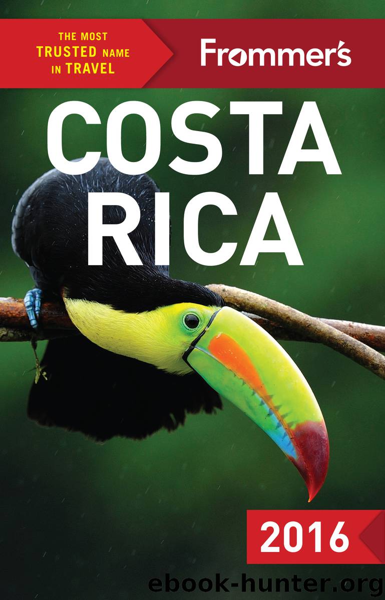 Frommer's Costa Rica 2016 by Eliot Greenspan
