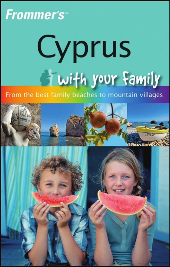 Frommer's Cyprus With Your Family: From the Best Family Beaches to Mountain Villages (Frommers With Your Family Series) by Sue Bryant