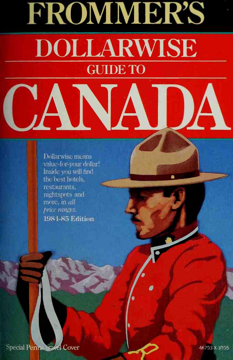 Frommer's Dollarwise Guide to Canada by George McDonald