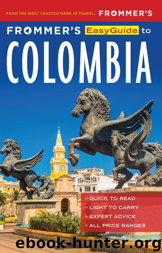 Frommer's EasyGuide to Colombia by Nicholas Gill