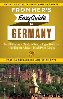 Frommer's EasyGuide to Germany by Donald Olson
