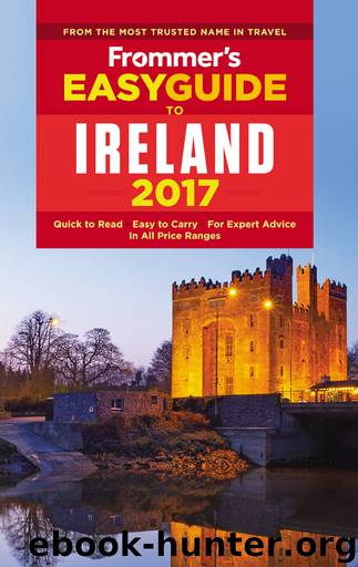 Frommer's EasyGuide to Ireland 2017 by Jack Jewers