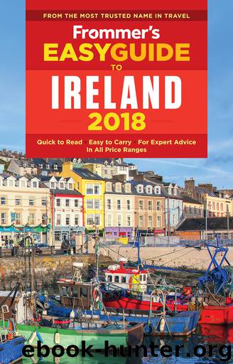 Frommer's EasyGuide to Ireland 2018 by Jack Jewers