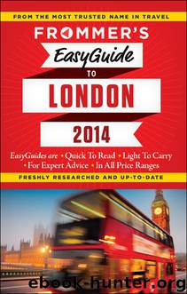 Frommer's EasyGuide to London 2014 by Jason Cochran