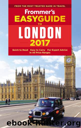 Frommer's EasyGuide to London 2017 by Jason Cochran
