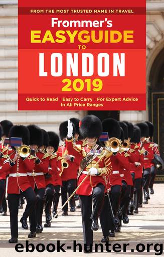 Frommer's EasyGuide to London 2019 by Jason Cochran