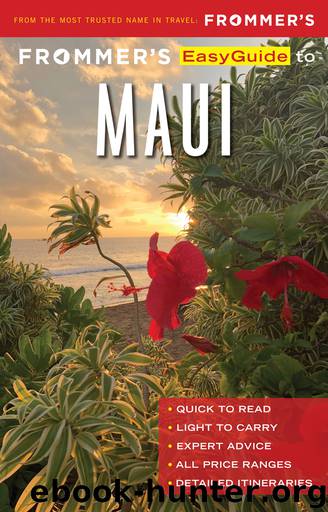 Frommer's EasyGuide to Maui by Jeanne Cooper