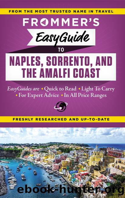 Frommer's EasyGuide to Naples, Sorrento and the Amalfi Coast by Stephen Brewer