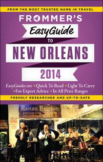 Frommer's EasyGuide to New Orleans 2014 by Diana K. Schwam