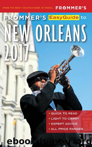 Frommer's EasyGuide to New Orleans 2017 by Diana K. Schwam