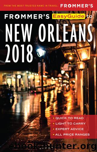 Frommer's EasyGuide to New Orleans 2018 by Beth d'Addono
