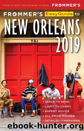 Frommer's EasyGuide to New Orleans 2019 by Diana K. Schwam