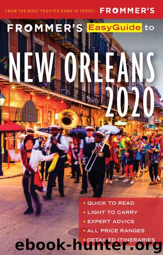 Frommer's EasyGuide to New Orleans 2020 by Diana K. Schwam