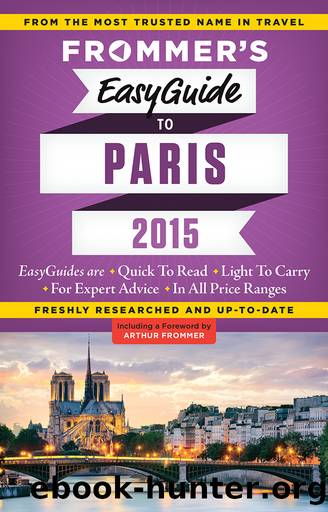 Frommer's EasyGuide to Paris 2015 by Margie Rynn
