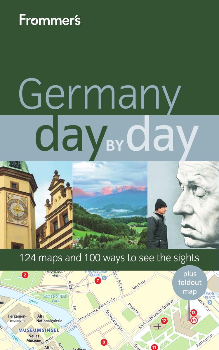 Frommer's Germany Day by Day by George McDonald Donald Olson