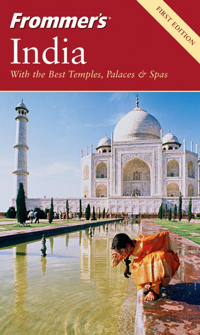 Frommer's India, 1st Edition by Pippa de Bruyn & Dr. Keith Bain