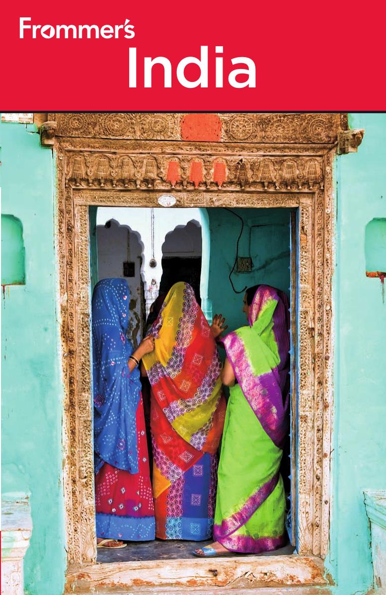 Frommer's India, 4th edition (Frommer's Complete) by Pippa de Bruyn