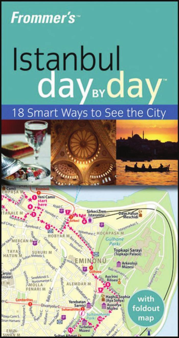 Frommer's Istanbul Day by Day (Frommer's Day by Day - Pocket) by Emma Levine