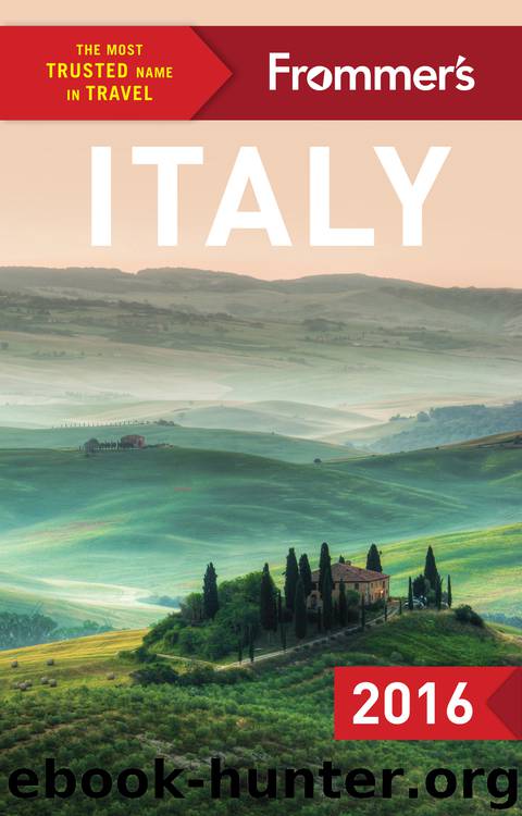 Frommer's Italy 2016 by Eleonora Baldwin