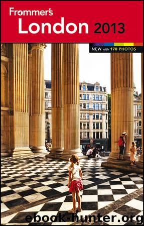 Frommer's London 2013 by Donald Strachan