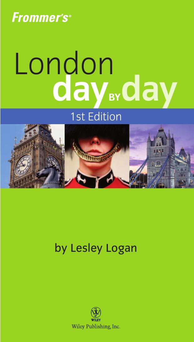 Frommer's London Day by Day (Frommer's Day by Day) by Lesley Logan