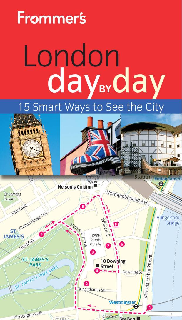 Frommer's London Day by Day by Joe Fullman