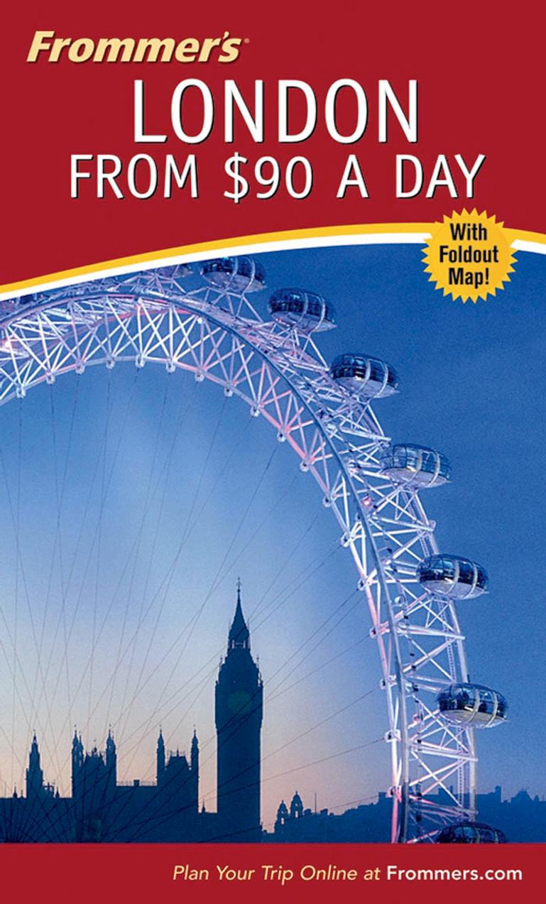 Frommer's London from $90 a day by Donald Olson