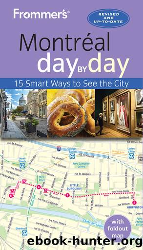Frommer's Montreal day by day by Leslie Brokaw & Erin Trahan