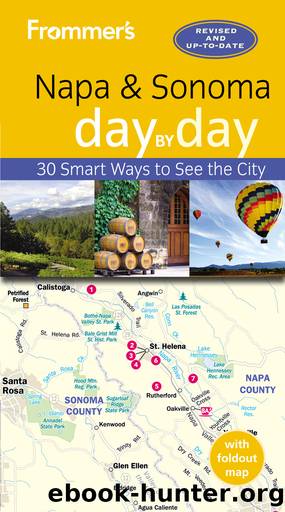 Frommer's Napa Valley and Sonoma Day by Day by Avital Binshtock Andrews
