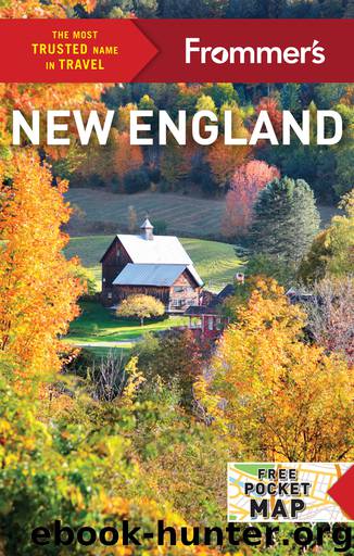 Frommer's New England by Leslie Brokaw