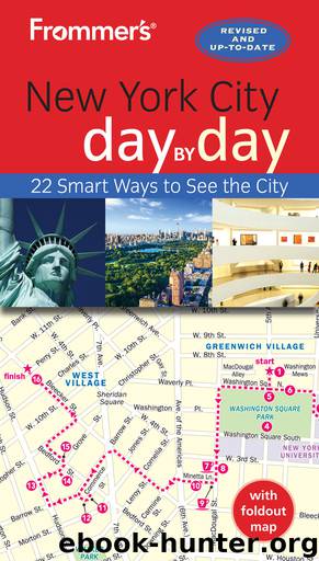 Frommer's New York City day by day by Pauline Frommer