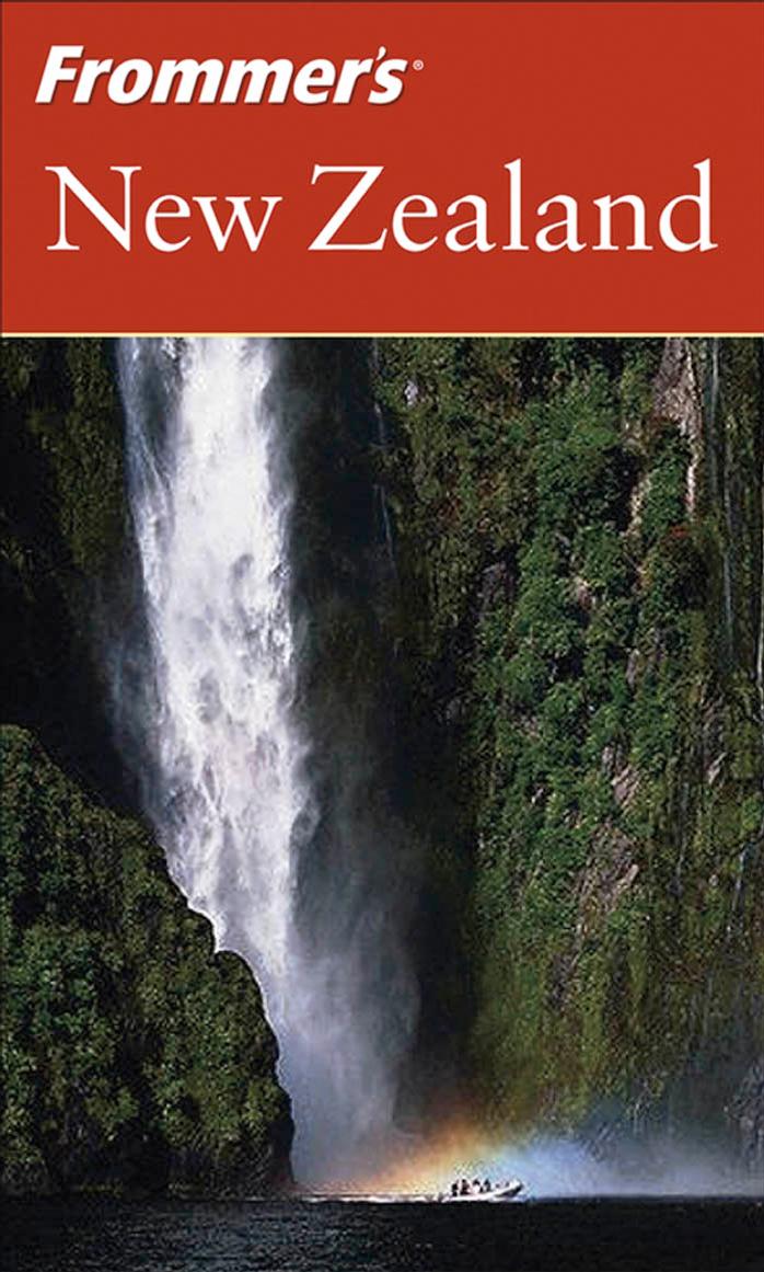 Frommer's New Zealand by Adrienne Rewi