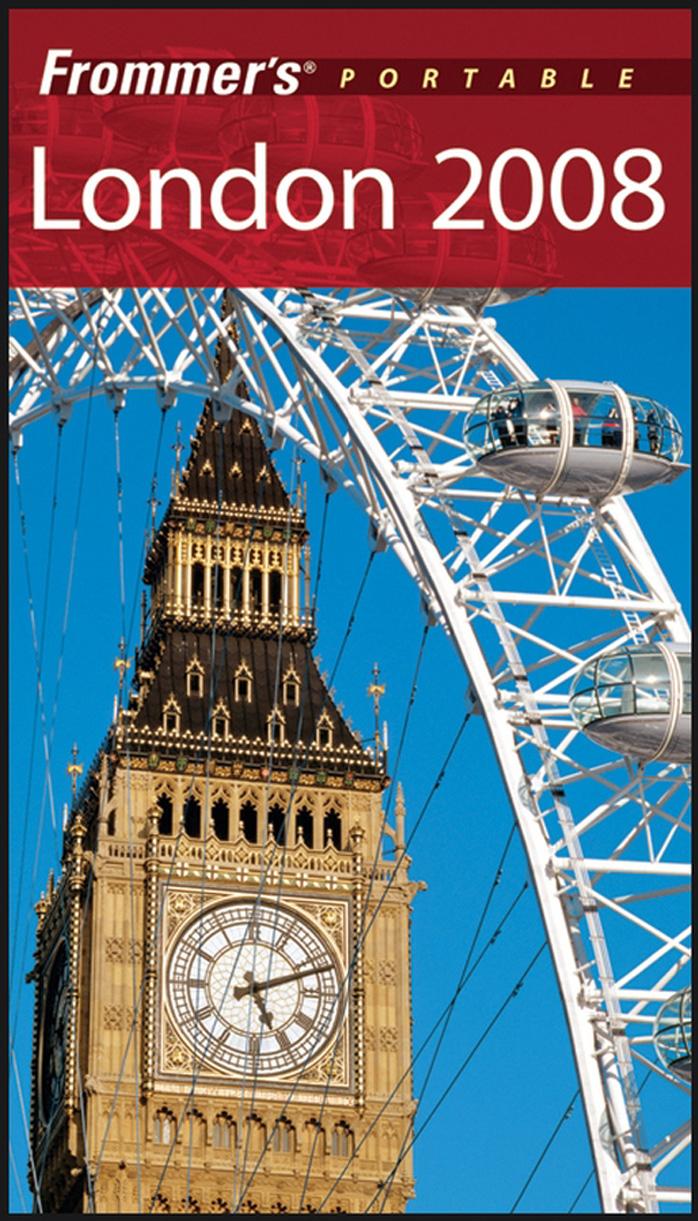 Frommer's Portable London 2008 by Darwin Porter Danforth Prince