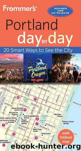 Frommer's Portland day by day by Donald Olson