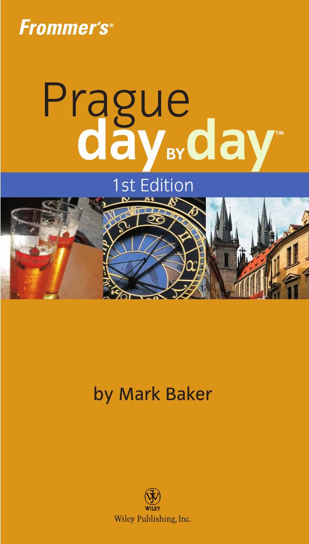 Frommer's Prague Day by Day (Frommer's Day by Day - Pocket) by Unknow
