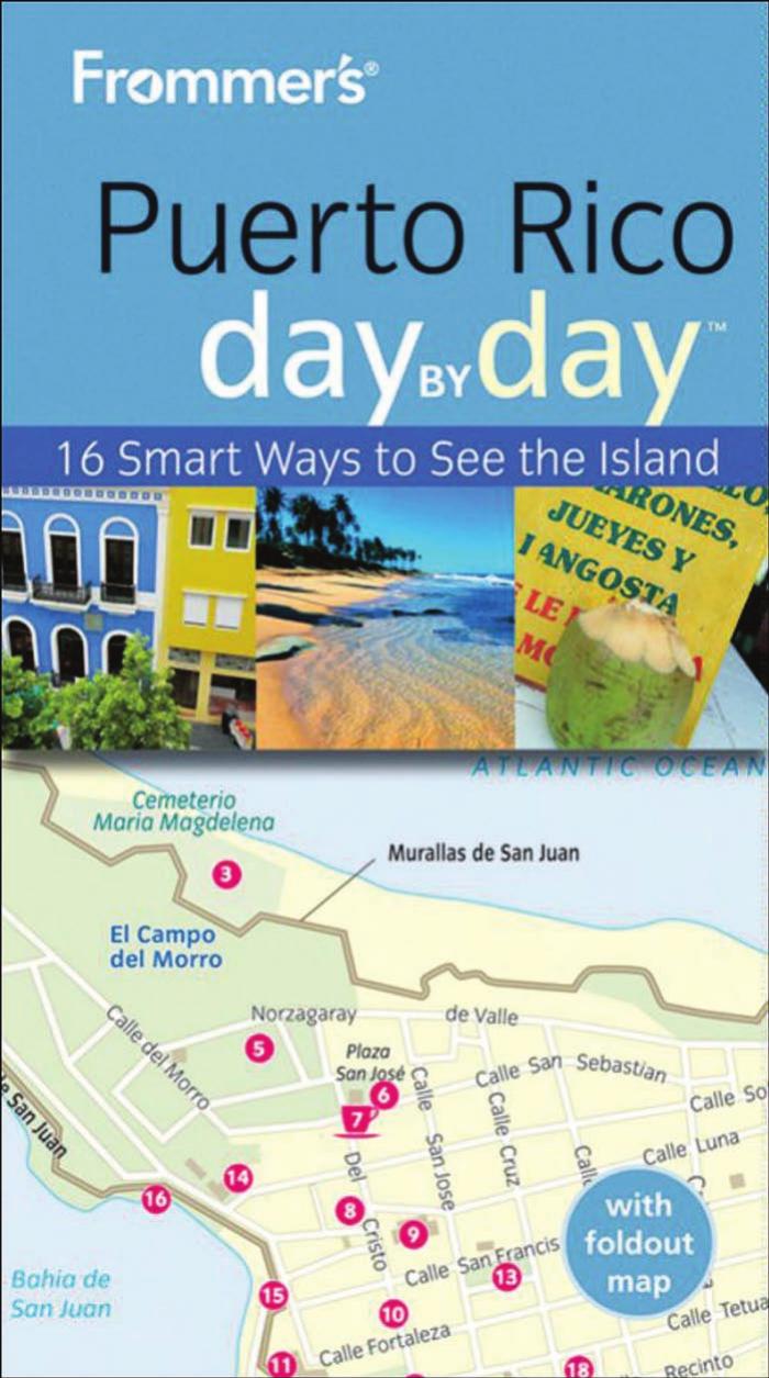 Frommer's Puerto Rico Day by Day (Frommer's Day by Day - Pocket) by John Marino