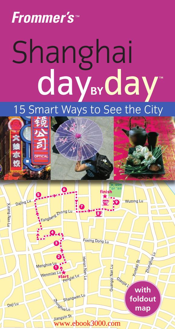 Frommer's Shanghai Day by Day by Unknow