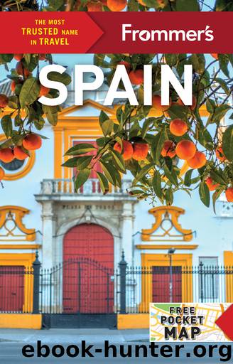 Frommer's Spain by Peter Barron