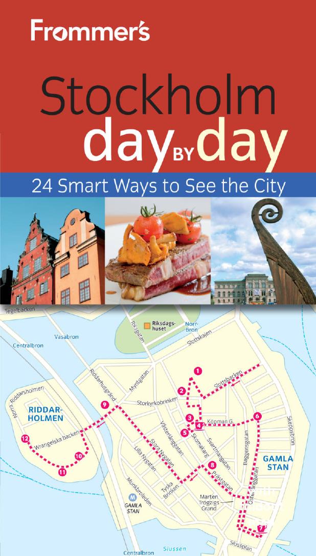 Frommer's Stockholm Day by Day (2012.2.ed) by Mary Anne Evans