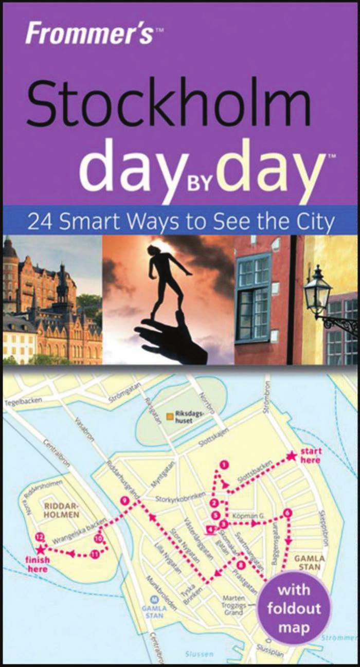 Frommer's Stockholm Day by Day (Frommer's Day by Day - Pocket) by Mary Anne Evans